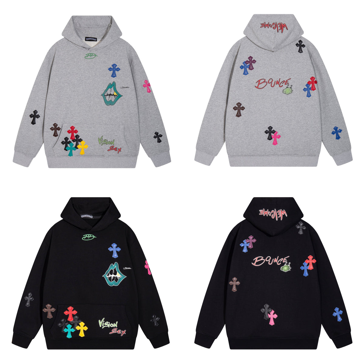 Chrome Hearts New Hoodie 7012